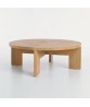 X COLLECTION Round Coffee Table