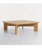 X COLLECTION Square Coffee Table