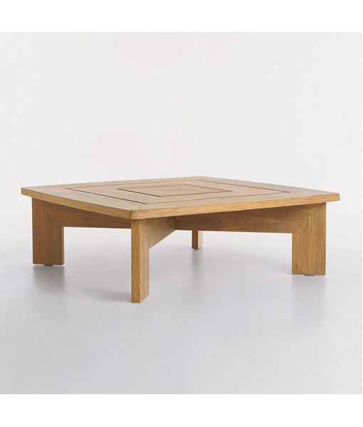 X COLLECTION Square Coffee Table