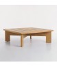 X COLLECTION Square Coffee Table