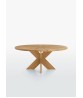 X COLLECTION Round Petal Dining Table
