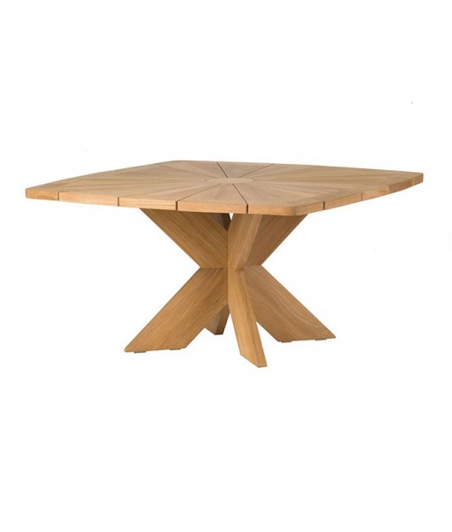 X COLLECTION 54" Square Petal Dining ...