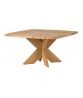 X COLLECTION 54" Square Petal Dining Table