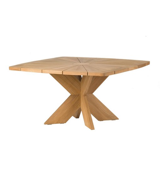 X COLLECTION 54" Square Petal Dining ...