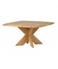 X COLLECTION 64" Square Petal Dining Table
