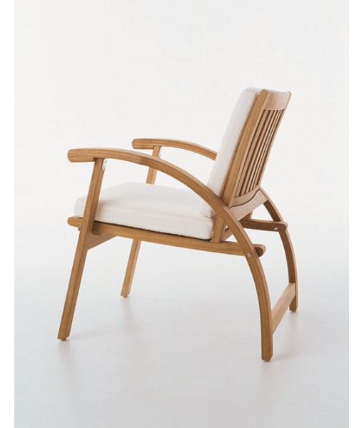 SUNDECK Folding Dining Arm Chair With ...