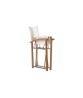 SUNDECK Folding Director's Chair