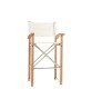 SUNDECK Folding Director's Bar Chair With Arms