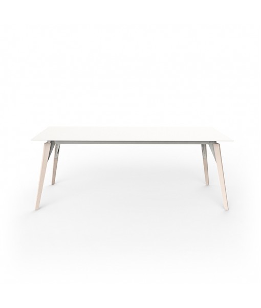 FAZ Wood Rectangle Lounge Table