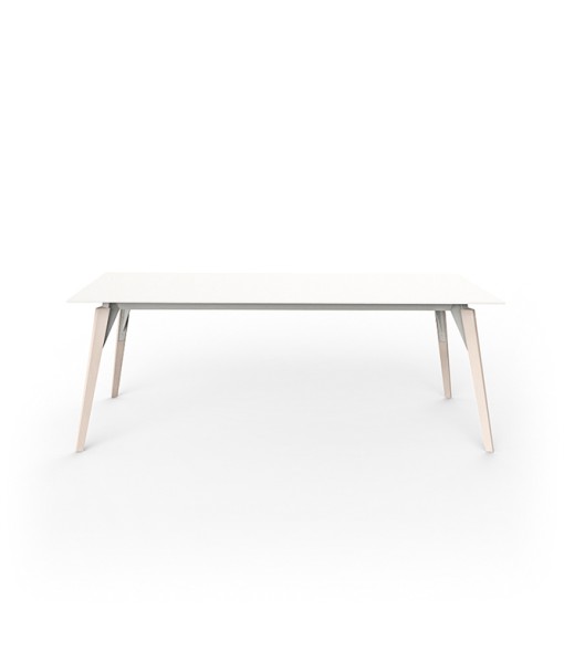 FAZ Wood Rectangle Lounge Table