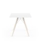 FAZ Wood Square Dining Table