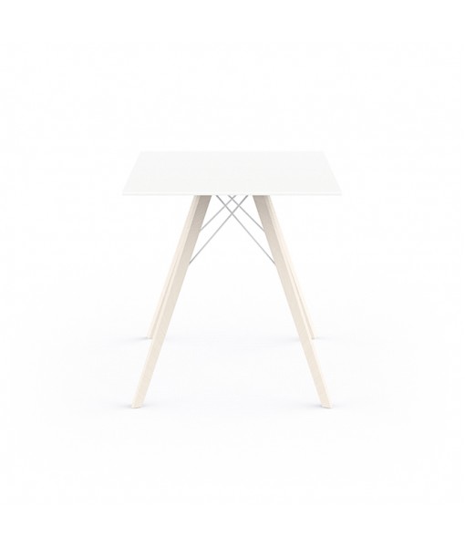 FAZ Wood Square Dining Table