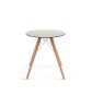 FAZ Wood Round Dining Table