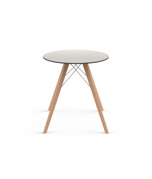 FAZ WOOD ROUND DINING TABLE