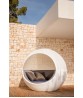 ULM Moon Daybed With Parasol Sunvision