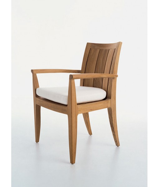 LOGGIA Dining Arm Chair With Cushion