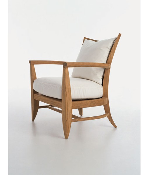 LOGGIA Lounge Chair With Seat Cushion ...