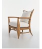 LOGGIA Lounge Chair With Seat Cushion And Pillow