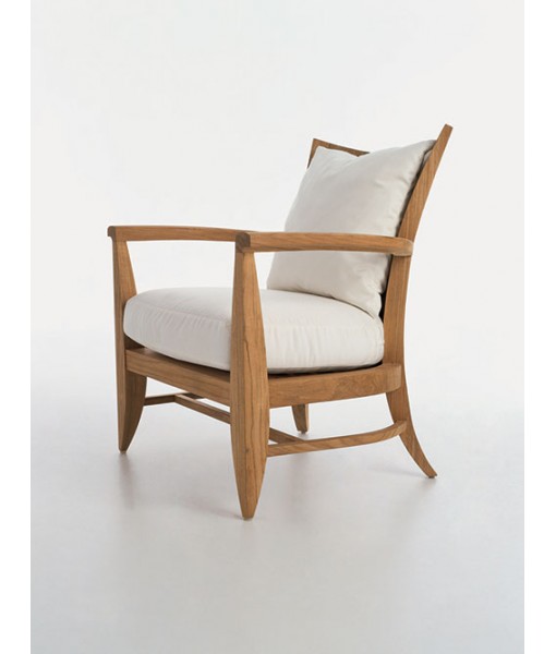 LOGGIA Lounge Chair With Seat Cushion ...