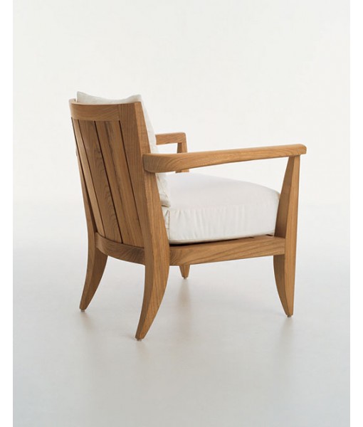 LOGGIA Club Chair With Seat Cushion ...