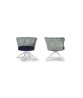 DAISY MAE/RAE Swivel Lounge Chair