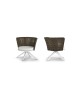 DAISY MAE/RAE Swivel Lounge Chair