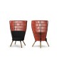 DAISY MAE/RAE Chat Chair High-back
