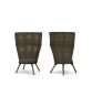DAISY MAE/RAE Chat Chair High-back