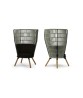 DAISY MAE/RAE Chat Chair High-back