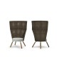 DAISY MAE/RAE Chat Chair High-back