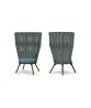 DAISY MAE/RAE Chat Chair High-back