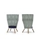 DAISY MAE/RAE Chat Chair High-back