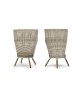DAISY MAE/RAE Chat Chair High-back