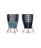 DAISY MAE/RAE Chat Chair High-back
