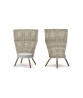 DAISY MAE/RAE Chat Chair High-back