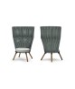 DAISY MAE/RAE Chat Chair High-back