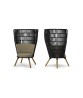 DAISY MAE/RAE Chat Chair High-back
