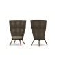 DAISY MAE/RAE Chat Chair High-back