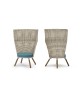 DAISY MAE/RAE Chat Chair High-back