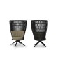 DAISY MAE/RAE Swivel Lounge Chair High-back