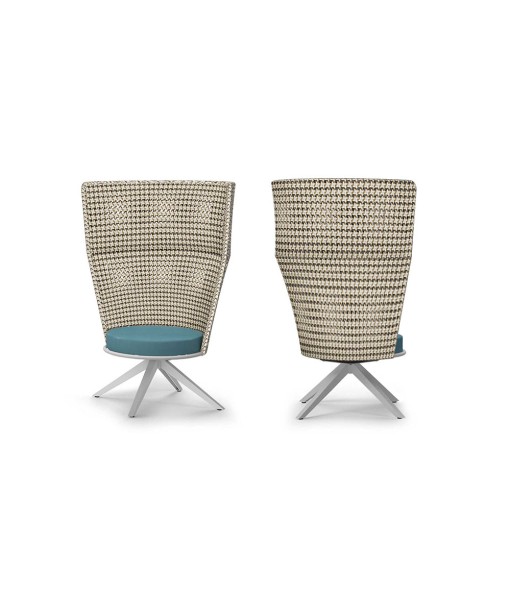 DAISY MAE/RAE Swivel Lounge Chair High-back