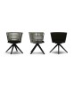 DAISY MAE/RAE Swivel Dining Chair