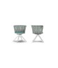 DAISY MAE/RAE Swivel Dining Chair