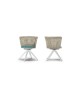 DAISY MAE/RAE Swivel Dining Chair