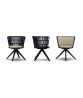DAISY MAE/RAE Swivel Dining Chair