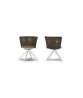 DAISY MAE/RAE Swivel Dining Chair