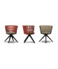DAISY MAE/RAE Swivel Dining Chair