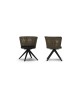 DAISY MAE/RAE Swivel Dining Chair