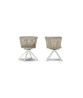 DAISY MAE/RAE Swivel Dining Chair