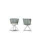 DAISY MAE/RAE Swivel Dining Chair